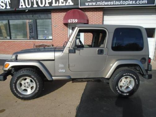 2003 Jeep Wrangler Sahara
