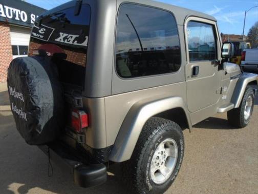 2003 Jeep Wrangler Sahara