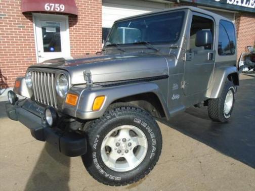 2003 Jeep Wrangler Sahara