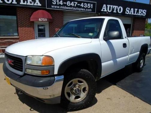 2001 GMC Sierra 1500 SL