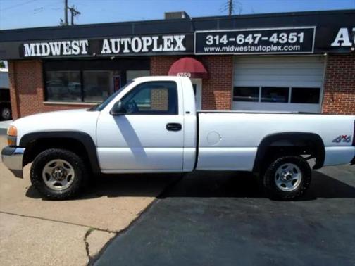 2001 GMC Sierra 1500 SL