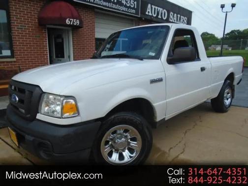 White 2008 Ford Ranger XL