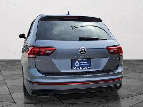2023 Volkswagen Tiguan 2.0T SE R-Line Black 4MOTION