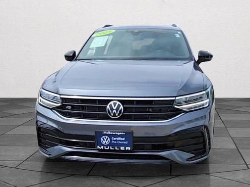 2023 Volkswagen Tiguan 2.0T SE R-Line Black 4MOTION