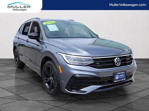 2023 Volkswagen Tiguan 2.0T SE R-Line Black 4MOTION