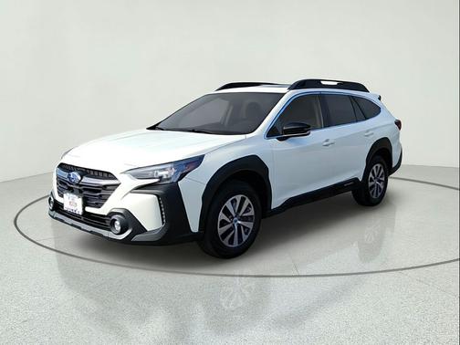Crystal White Pearl 2024 Subaru Outback Premium