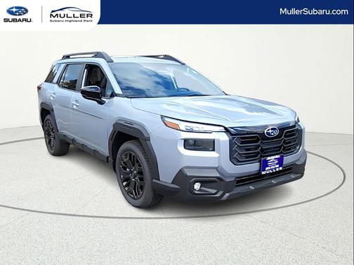 Ice Silver Metallic 2026 Subaru Outback Limited XT