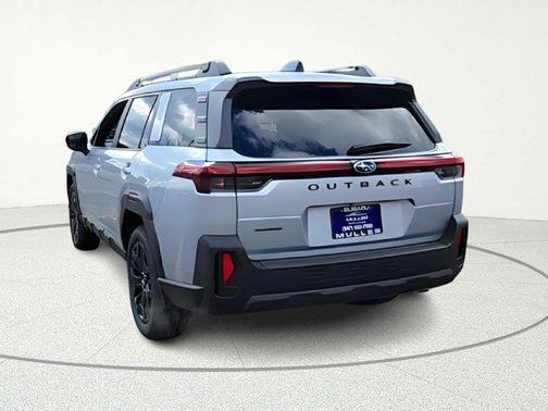 Ice Silver Metallic 2026 Subaru Outback Limited XT