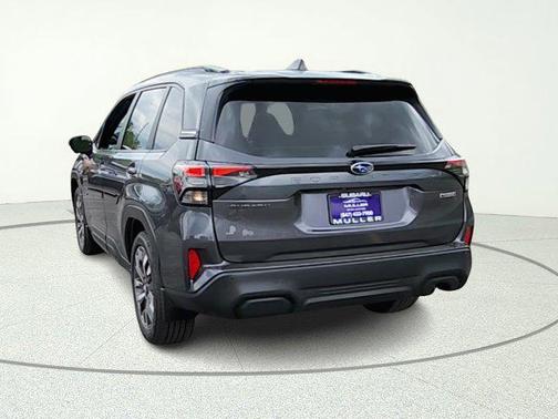 Magnetite Gray Metallic 2026 Subaru Forester Touring