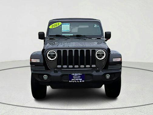 2021 Jeep Wrangler Sport S