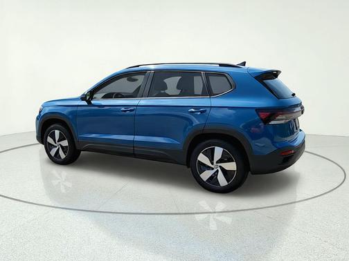 Monterey Blue Pearl 2025 Volkswagen Taos 1.5T S