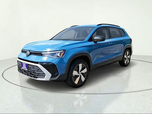 Monterey Blue Pearl 2025 Volkswagen Taos 1.5T S