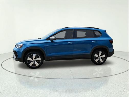 Monterey Blue Pearl 2025 Volkswagen Taos 1.5T S