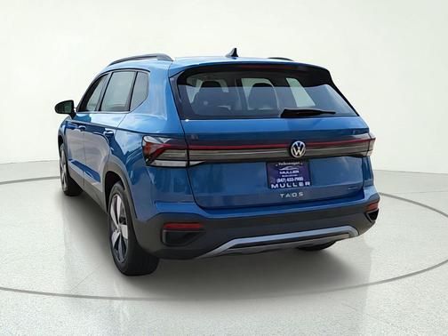 Monterey Blue Pearl 2025 Volkswagen Taos 1.5T S
