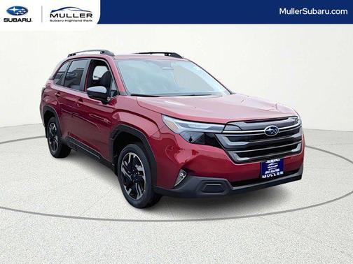 2026 Subaru Forester Limited