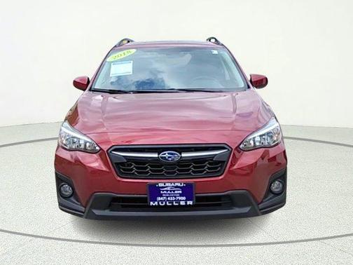 Venetian Red Pearl 2018 Subaru Crosstrek 2.0i Premium