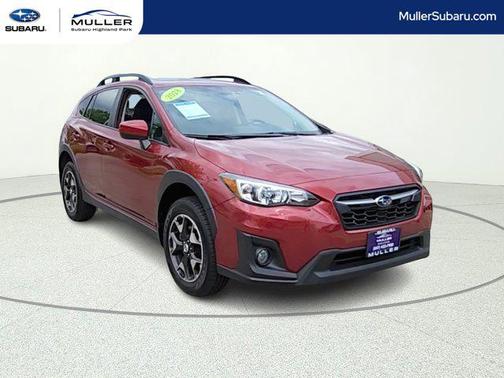 Venetian Red Pearl 2018 Subaru Crosstrek 2.0i Premium