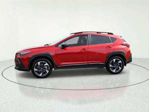 Lithium Red Pearl 2026 Subaru Crosstrek Limited