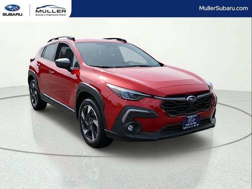 Lithium Red Pearl 2026 Subaru Crosstrek Limited
