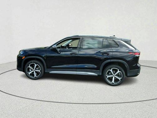 Deep Black Pearl 2025 Volkswagen Tiguan 2.0T SE 4MOTION