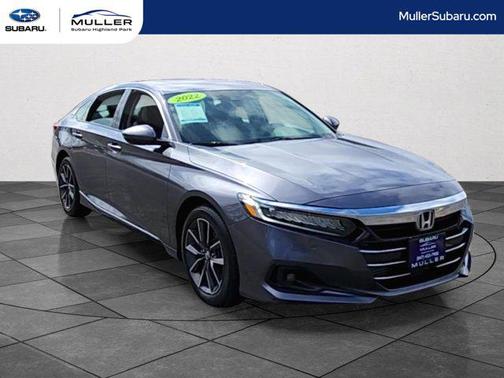 2022 Honda Accord EX-L 1.5T