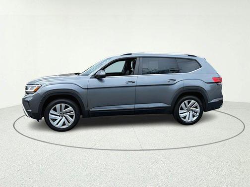 Platinum Gray Metallic 2021 Volkswagen Atlas 3.6L SEL
