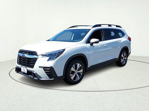 Crystal White Pearl 2023 Subaru Ascent Premium 7-Passenger