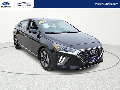 2022 Hyundai IONIQ Hybrid SEL