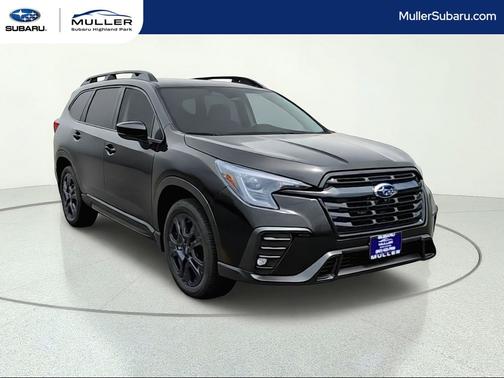 Crystal Black Silica 2026 Subaru Ascent Onyx Edition Touring 7-Passenger