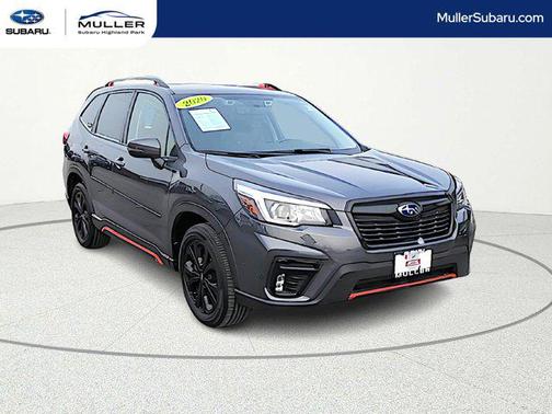 2020 Subaru Forester Sport