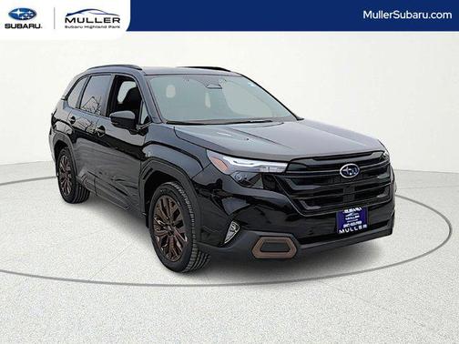 2026 Subaru Forester Sport