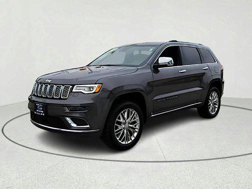 2018 Jeep Grand Cherokee Summit