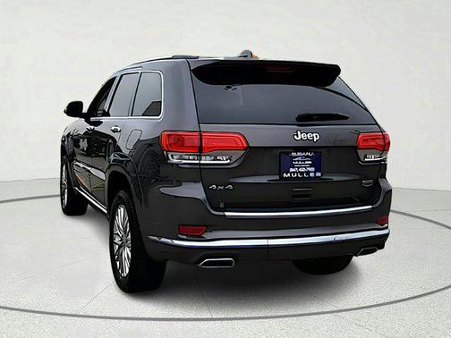 2018 Jeep Grand Cherokee Summit