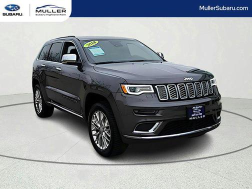 2018 Jeep Grand Cherokee Summit