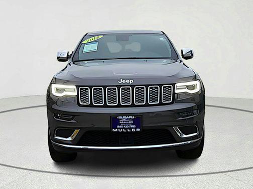 2018 Jeep Grand Cherokee Summit