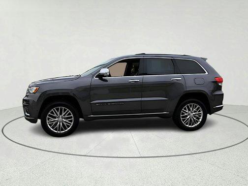 2018 Jeep Grand Cherokee Summit