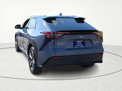 Harbor Mist Gray Pearl 2-Tone 2023 Subaru Solterra Touring