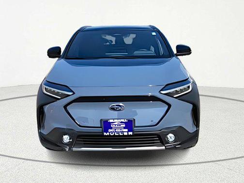 Harbor Mist Gray Pearl 2-Tone 2023 Subaru Solterra Touring