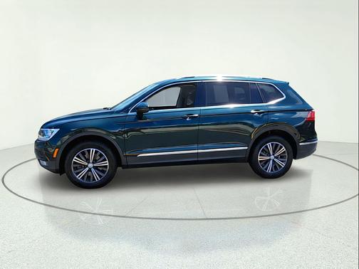 Dark Moss Green Metallic 2019 Volkswagen Tiguan 2.0T SEL