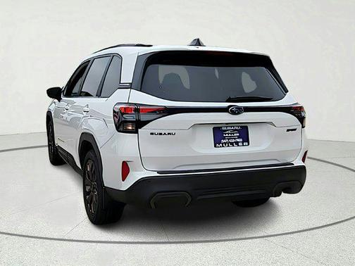 2026 Subaru Forester Sport