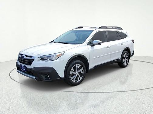 Crystal White Pearl 2020 Subaru Outback Touring