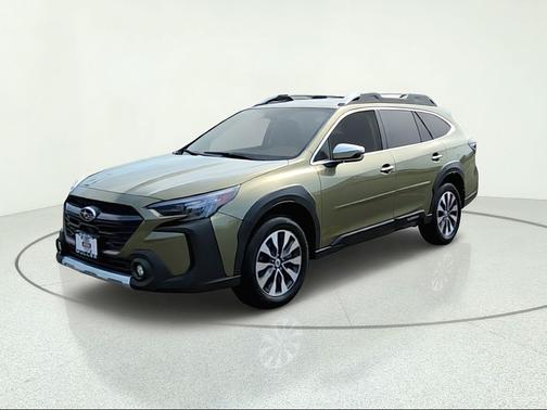 Autumn Green Metallic 2024 Subaru Outback Touring