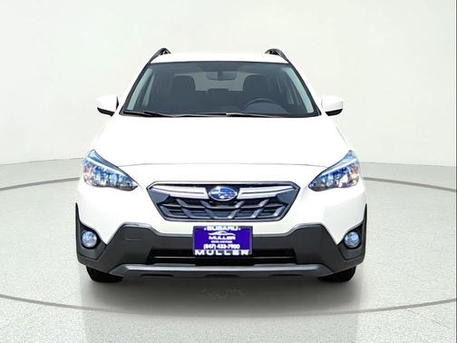 Crystal White Pearl 2021 Subaru Crosstrek Premium