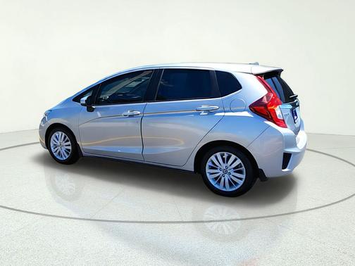 Lunar Silver Metallic 2017 Honda Fit EX