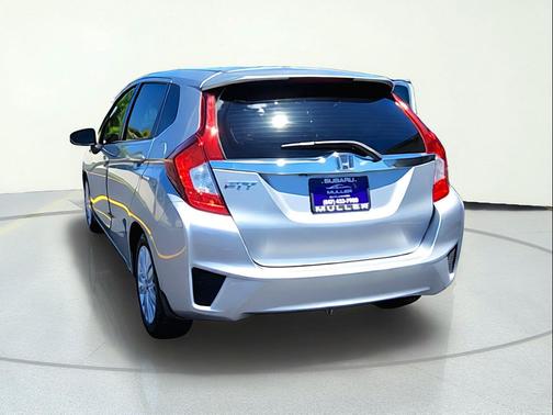 Lunar Silver Metallic 2017 Honda Fit EX