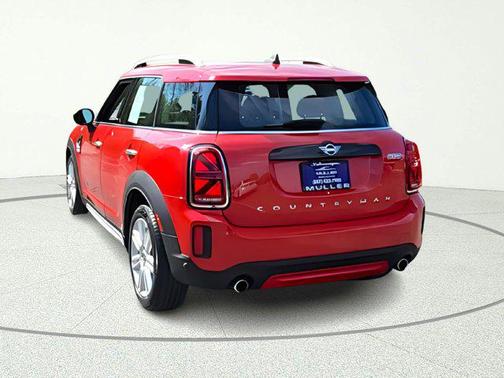 Chili Red 2024 MINI Countryman Cooper S ALL4