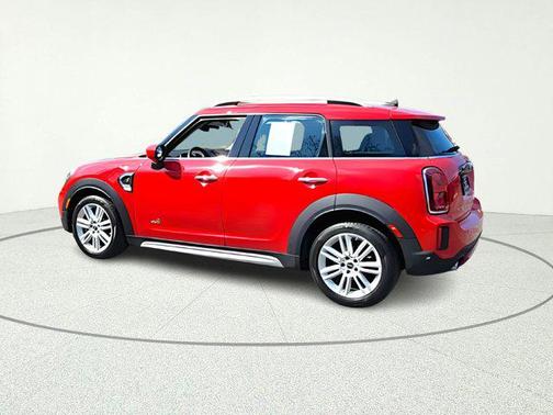 Chili Red 2024 MINI Countryman Cooper S ALL4