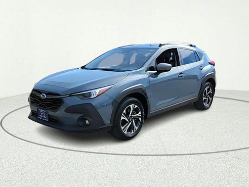 Offshore Blue Metallic 2024 Subaru Crosstrek Premium