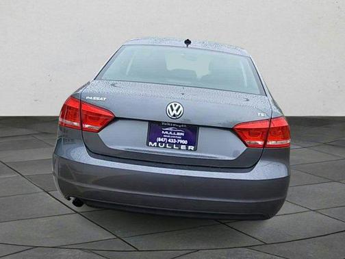 2015 Volkswagen Passat 1.8T Limited Edition