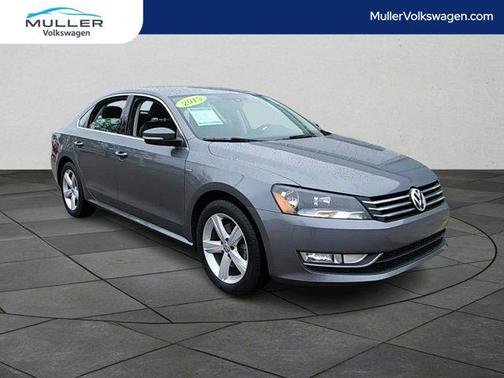 2015 Volkswagen Passat 1.8T Limited Edition